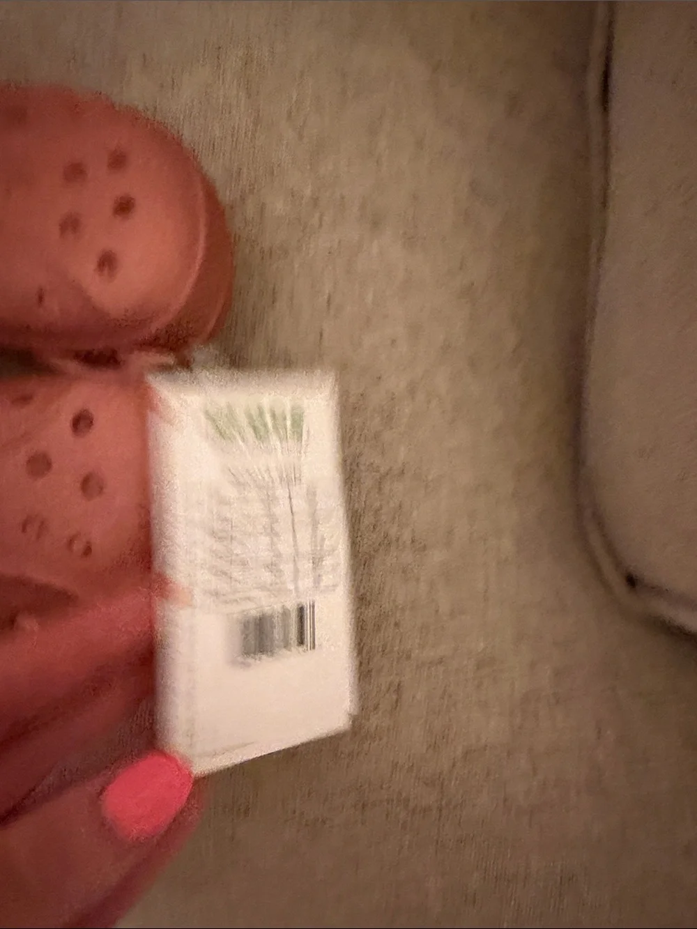CROCS Kids' Glitter Clog in Dusty Rose and Pink